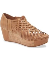 Chocolat Blu - Winix Strappy Platform Wedge Sandal - Lyst