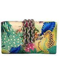Simitri - Printed Braid Clutch - Lyst