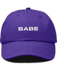 Alix - Babe Embroidered Cap - Lyst