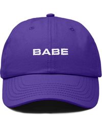 Alix - Babe Embroidered Cap - Lyst