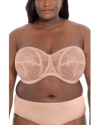 Goddess - Verity Full Figure Underwire Multiway Strapless Bra - Lyst