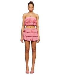 AMUR - Capri Applique Shift Top - Lyst