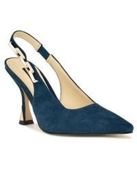 Nine West - Veroni Slingback Pointed Toe Pump - Lyst