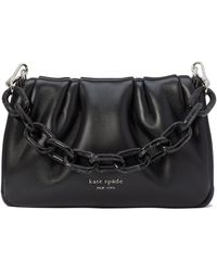 Kate Spade - Souffle Smooth Leather Crossbody - Lyst