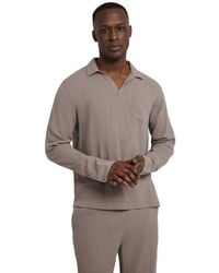 Onia - Gauze Popover Shirt - Lyst