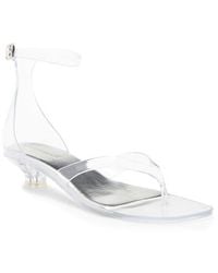 Jeffrey Campbell - Gummy Ankle Strap Sandal - Lyst