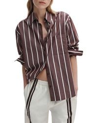 Rag & Bone - Connie Stripe Button-Up Shirt - Lyst