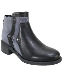 David Tate - Spike Stud Bootie - Lyst