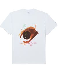 Noah - X The Cure 'how Beautiful You Are' Cotton Graphic T-shirt - Lyst