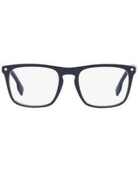 Burberry - Bolton 56Mm Square Optical Glasses - Lyst