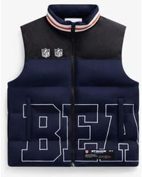 OFF SEASON - Chicago Bears Team Puffer Vest - Lyst
