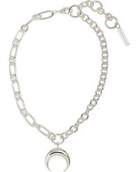Marine Serre - Moon Charms Pendant Necklace - Lyst