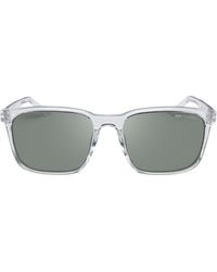 Nike - Rave 57mm Polarized Square Sunglasses - Lyst