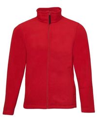 Regatta - Plain Micro Fleece Full Zip Jacket - Lyst