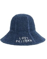 Lost Pattern - Wanderlight Packable Straw Hat - Lyst