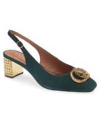 Kurt Geiger - Chelsea Slingback Pump - Lyst