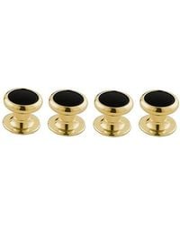 David Donahue - Set Of 4 Onyx Studs - Lyst