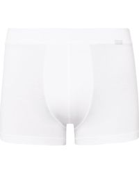Hanro - Natural Function Tencel And Cotton Boxer Brief - Lyst