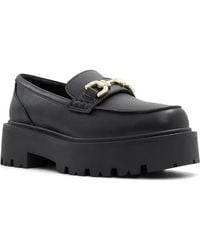 ALDO - Oneameth Platform Lug Sole Loafer - Lyst