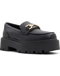 ALDO - Oneameth Platform Lug Sole Loafer - Lyst