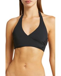 Seafolly - Collective Dd-cup Wrap Front Bikini Top - Lyst