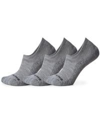 Smartwool - Everyday 3-Pack Wool Blend Cushion No Show Socks - Lyst