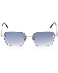 Tom Ford - Jake 54Mm Gradient Rectangular Sunglasses - Lyst