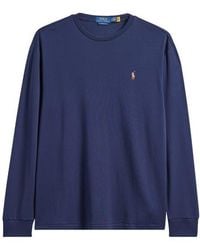 Polo Ralph Lauren - Soft Touch Long Sleeve T-Shirt - Lyst