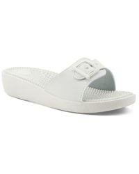 Flexus by Spring Step - Sabala Slide Sandal - Lyst