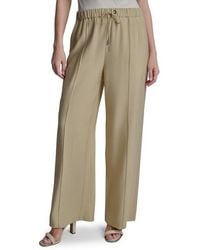 DKNY - Drawstring Pants - Lyst