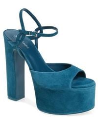 Jeffrey Campbell - Ever Last Ankle Strap Platform Sandal - Lyst