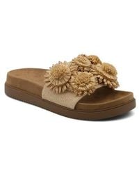 Charles David - Palms Platform Slide Sandal - Lyst