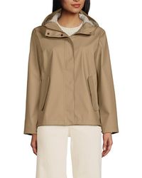 Lands' End - Squall Waterproof Rain Slicker Jacket - Lyst