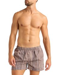 AUTO-REPLY™ - Print 4-Inch Nylon Swim Trunks - Lyst