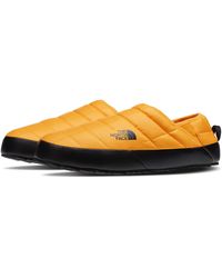 the north face men's slippers