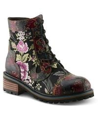 Spring Step - L'Artiste Fantastic Lace-Up Boot - Lyst
