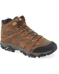 Merrell - Moab 3 Mid Waterproof Hiking Shoe - Lyst