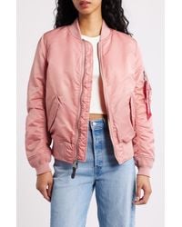 Alpha Industries - Ma-1 W Bomber Jacket - Lyst