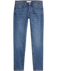 TOPMAN - Skinny Fit Cotton Jeans - Lyst