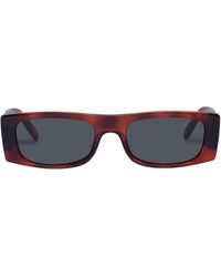Le Specs - Recovery 53mm Rectangle Sunglasses - Lyst