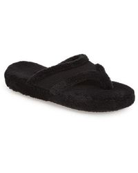 Acorn - Waffle Spa Slipper - Lyst