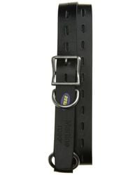 Martine Rose Sex Leather Belt in Black for Men | Lyst