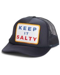 Friday Feelin - Keep It Salty Patch Trucker Hat - Lyst