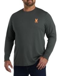 Psycho Bunny - Richardson Long-Sleeve Graphic T-Shirt - Lyst