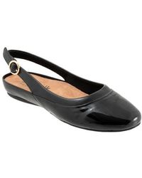 Softwalk - Sheffield Slingback Flat - Lyst