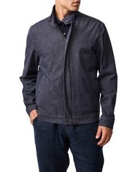 Rodd & Gunn - Monaghan Denim Jacket - Lyst