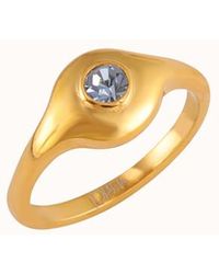 Joiana Jewelry - Stone Pinky Ring - Lyst