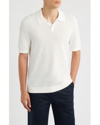 Theory - Soris Knit Polo - Lyst