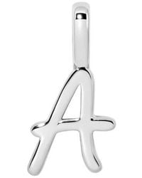 MADE BY MARY - Script Initial Charm - Lyst