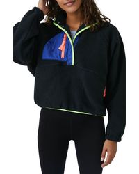 Free People - Hit The Slopes Colorblock Pullover - Lyst